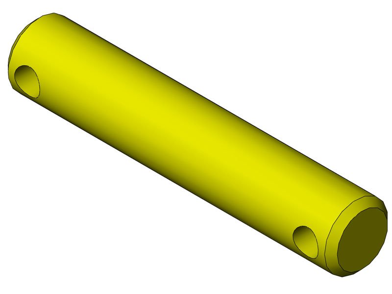 Ось ОПШ 24.607