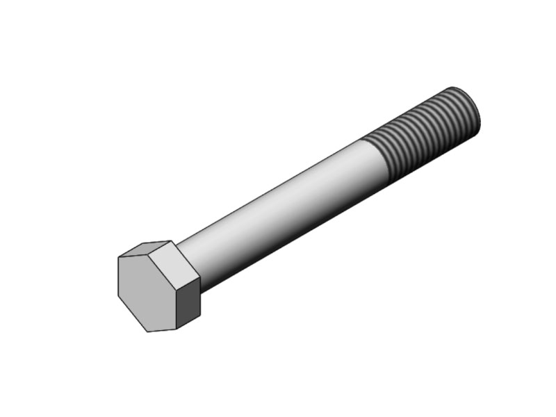 Болт	М10-6gх70.88.019 DIN 931 (ДСТУ ГОСТ 7798:2008)