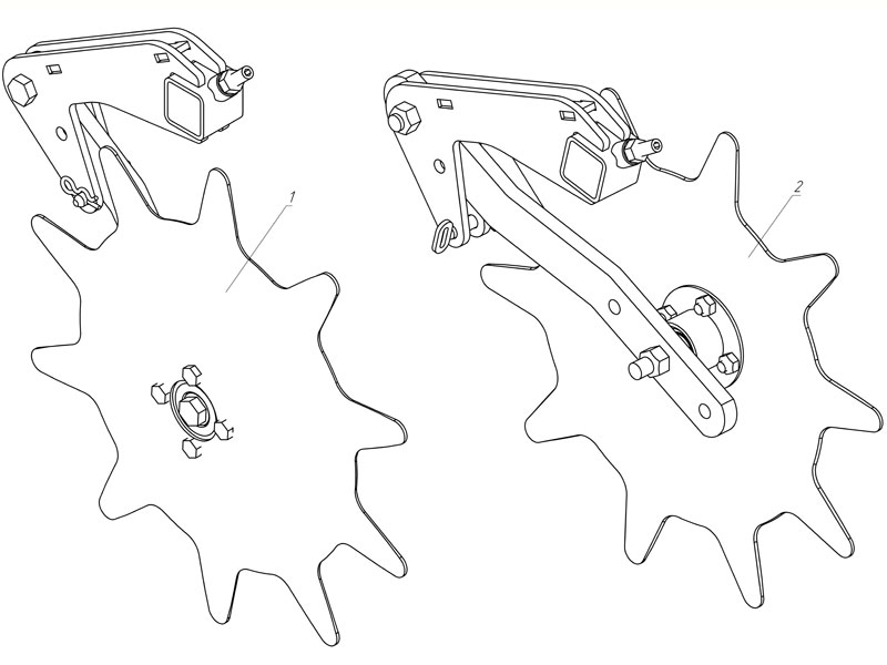 Комплект дисков КРН 07.330