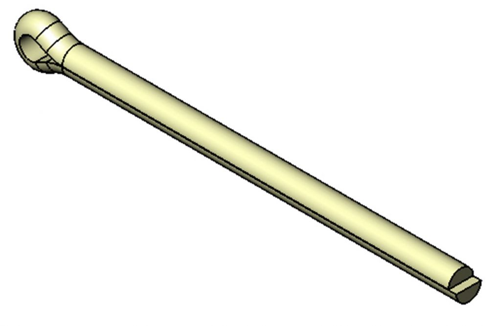 Шплинт 6,3х50.019 ГОСТ 397-79 Г7ОСТ397-91