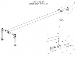 Устройство транспортное КРН 46.750-01