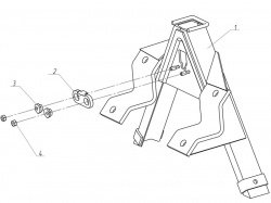 Замок КЛТ 00.420-04