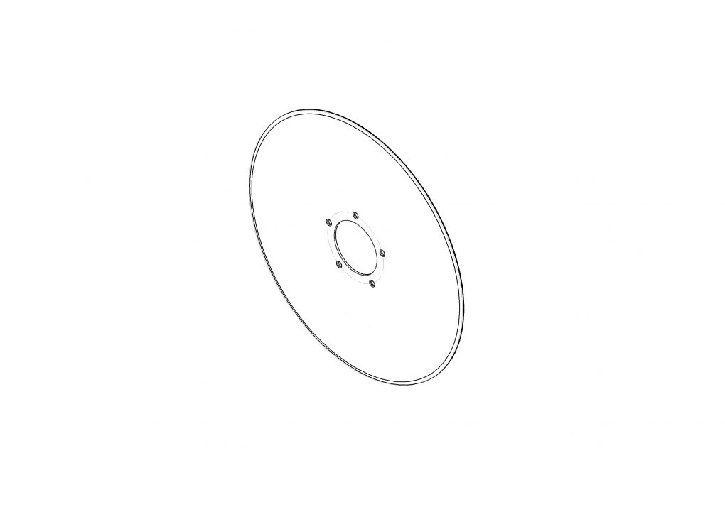 Диск сошника  Н 154.00.424