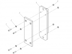Кронштейн ОПШ 24.750