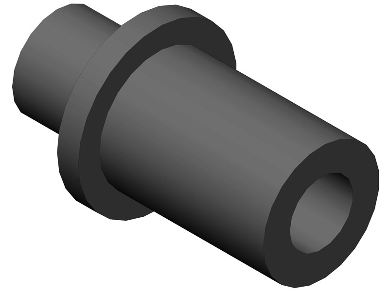 Патрубок 1/2" NPT D20 (Pentair)