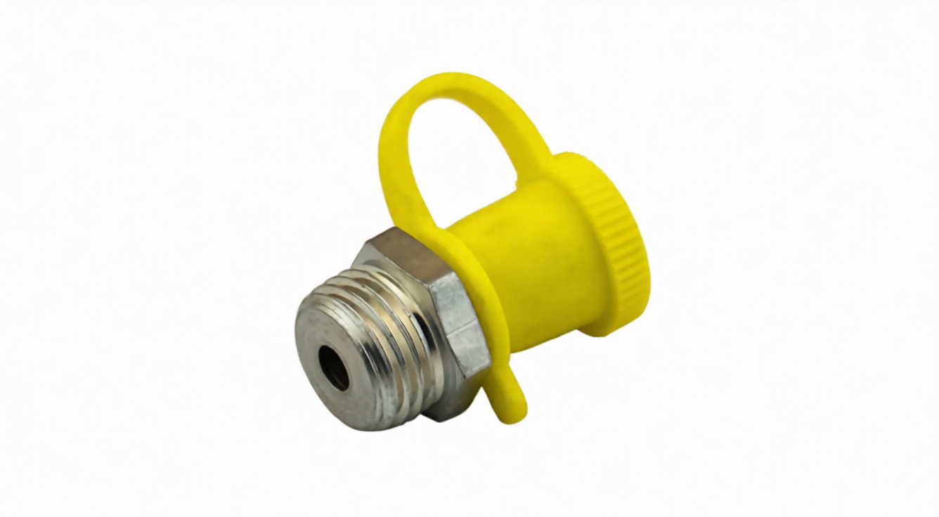 Масленка 1.2.Ц6хр с желтым колпачком ГОСТ 19853-74