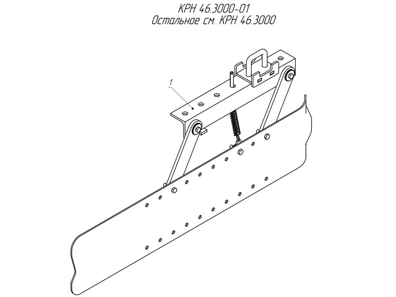 Щиток КРН 46.3000-01