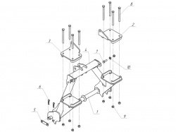 Навесное устройство КРН 46.2620