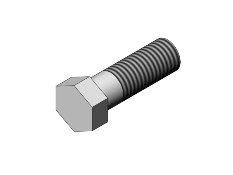 Болт	М20-6gх50.88.019 DIN 931 (ДСТУ ГОСТ 7798:2008)