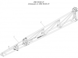 Крыло ОПШ 18.030-01