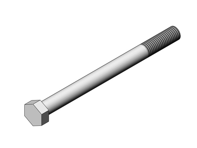 Болт	М12-6gх150.88.019 DIN 933 (ДСТУ ГОСТ 7798:2008)