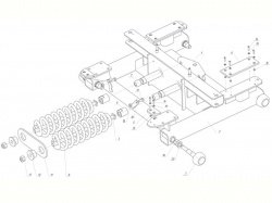 Тележка ОПШ 28.120